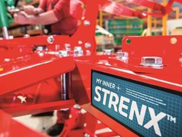Сталь STRENX в производстве плугов AgroMASZ
