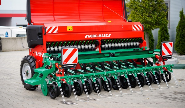 Обновление линейки сеялок SR от AgroMASZ